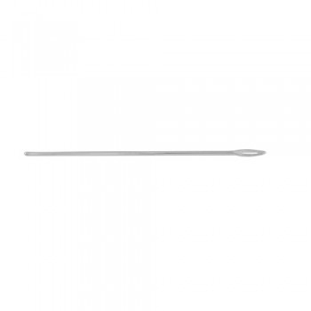 Probe With Eye Stainless Steel, 13 cm - 5" Tip Diameter 2 mm Ø